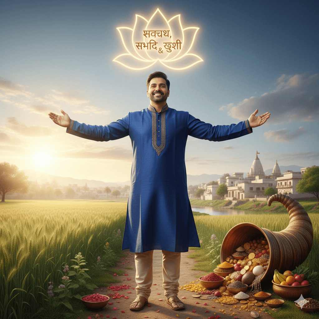 Brings Health, Prosperity & Happiness