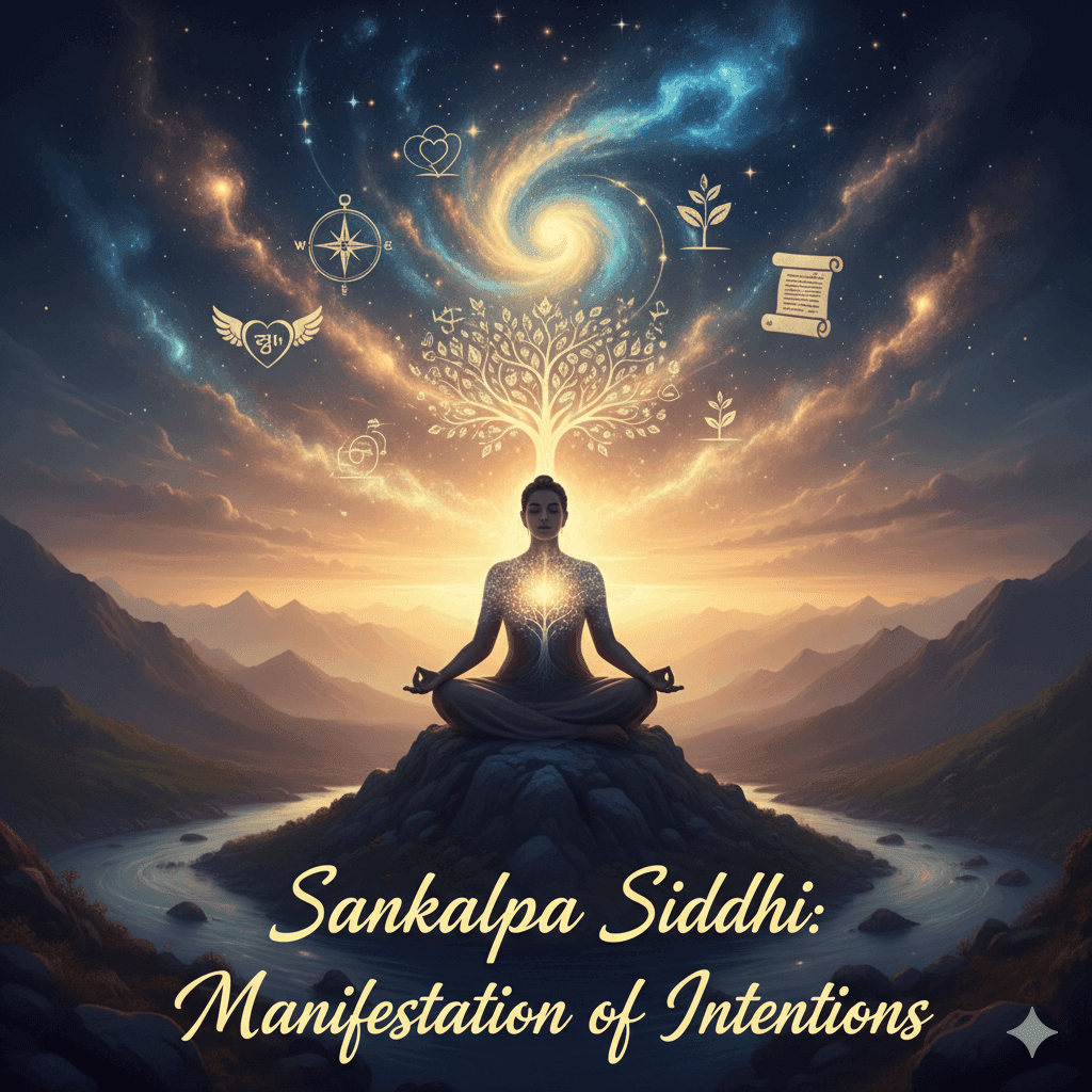 Manifestation of Intentions (Sankalpa Siddhi)